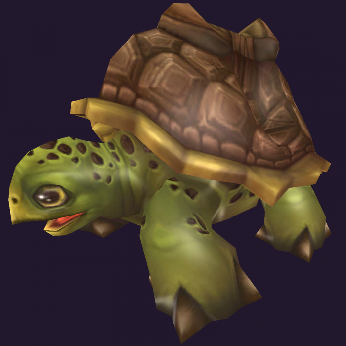 Reitschildkröte
