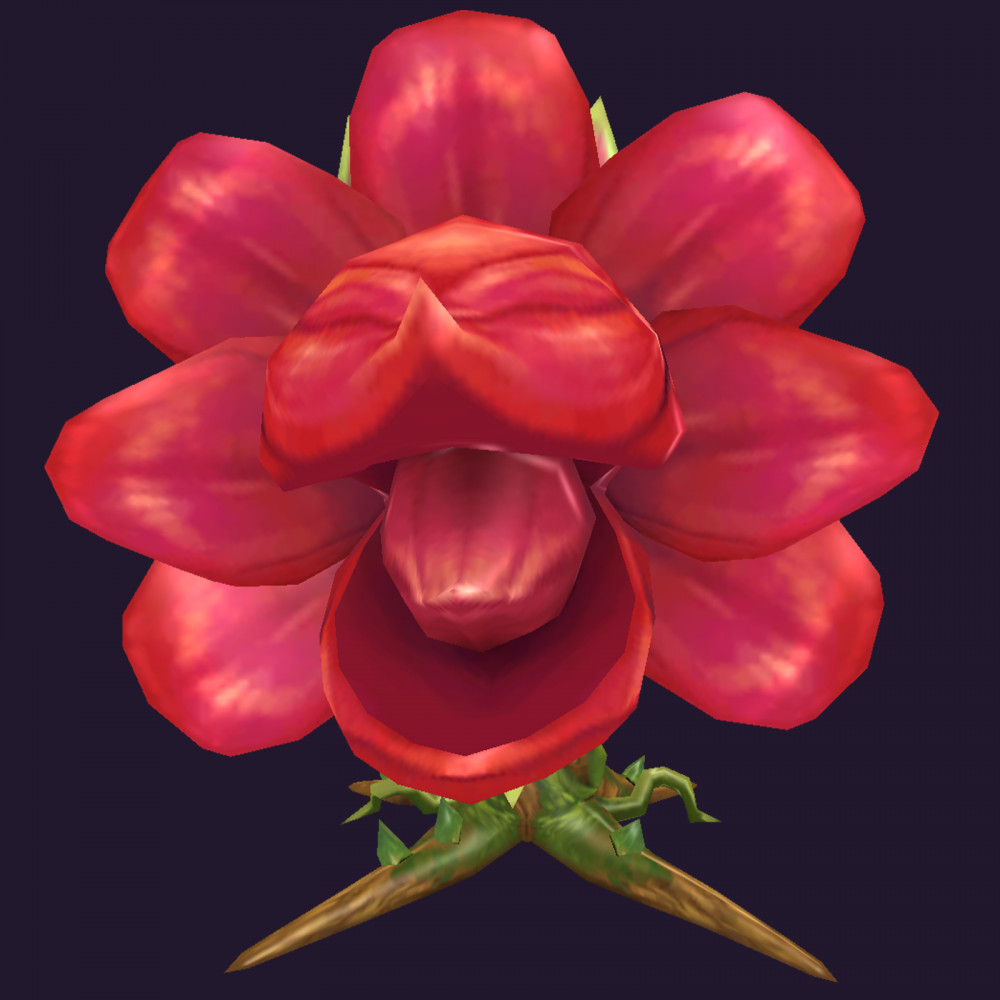 Lebende Rose