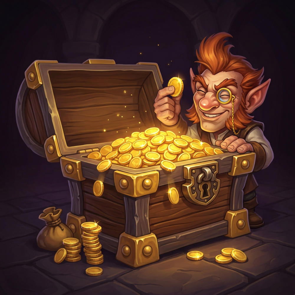 WoW Gold - Schatztruhe