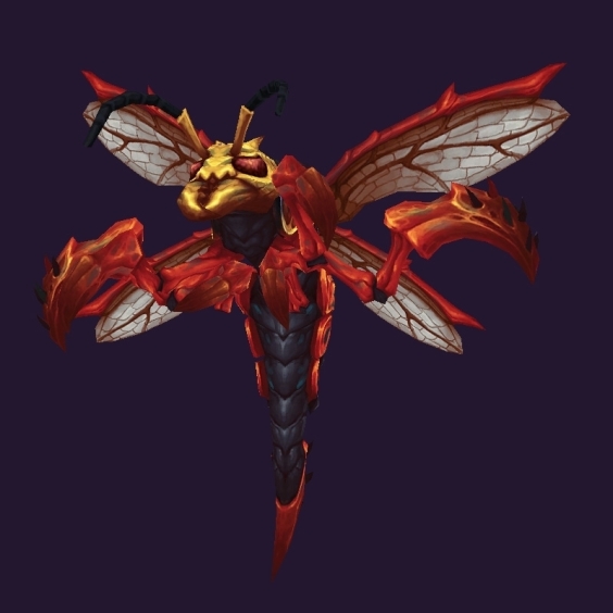 WoW Haustier kaufen: Feuerstachelbrummer - World of Warcraft Pet