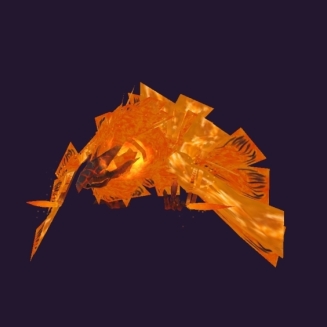 WoW Haustier kaufen: Flammender Feuerfalke - World of Warcraft Pet