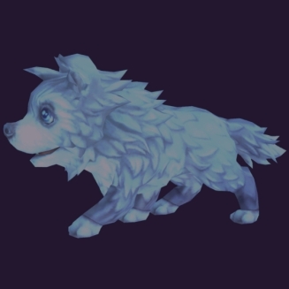 WoW Haustier kaufen: Frostwolfgeisterwelpe - World of Warcraft Pet