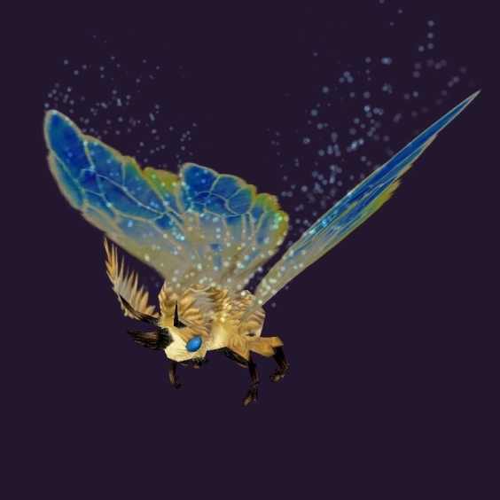 WoW Haustier kaufen: Gelbe Motte - World of Warcraft Pet