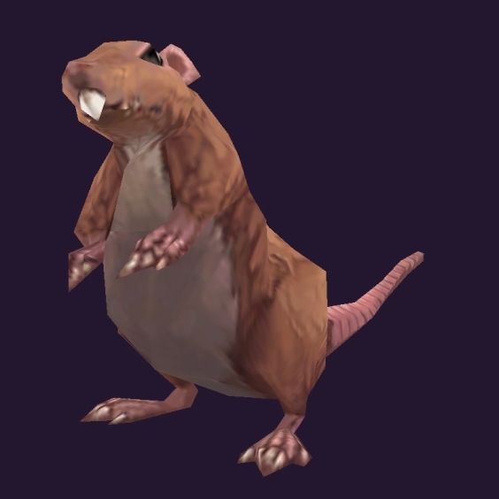 WoW Haustier kaufen: Grubenratte - World of Warcraft Pet