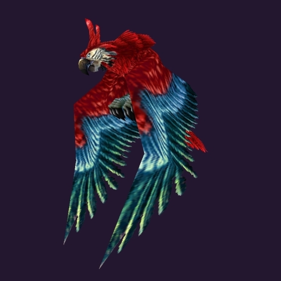 WoW Haustier kaufen: Grünflügelara - World of Warcraft Pet
