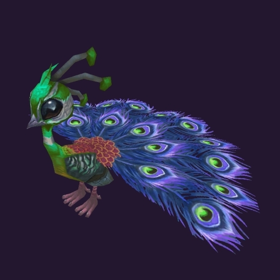 WoW Haustier kaufen: Immergrünpfauenküken - World of Warcraft Pet