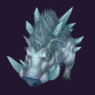 WoW Haustier kaufen: Lebensechter mechanischer Frosteber - World of Warcraft Pet