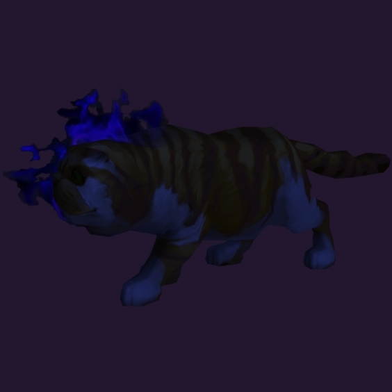 WoW Haustier kaufen: Leerenvernarbte Katze - World of Warcraft Pet