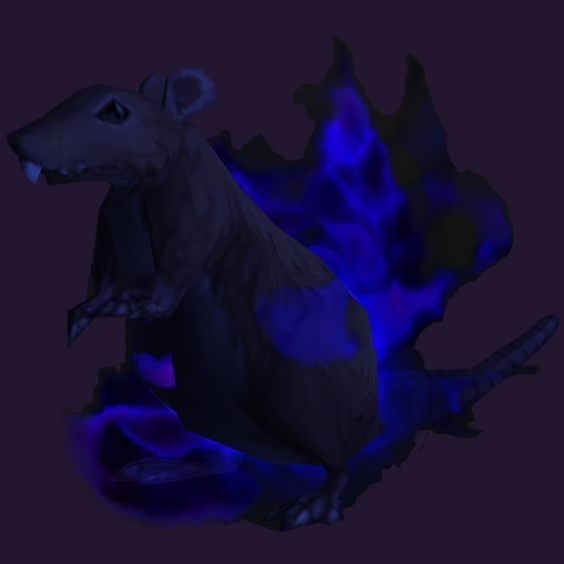WoW Haustier kaufen: Leerenvernarbte Ratte - World of Warcraft Pet
