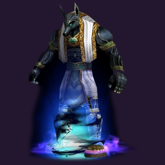 WoW Haustier kaufen: Leerenvernarbter Anubisath - World of Warcraft Pet