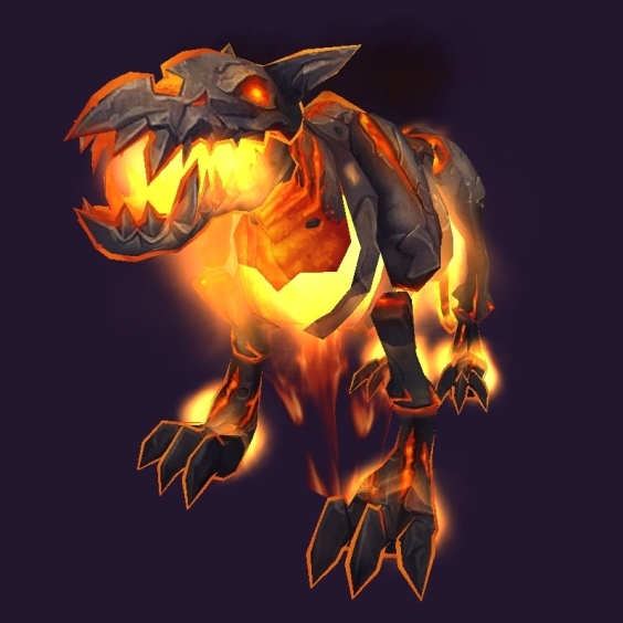 WoW Haustier kaufen: Loderhund - World of Warcraft Pet