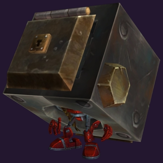 WoW Haustier kaufen: Panzertresorbot - World of Warcraft Pet