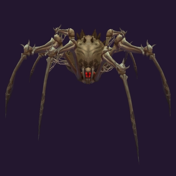 WoW Haustier kaufen: Riesige Knochenspinne - World of Warcraft Pet