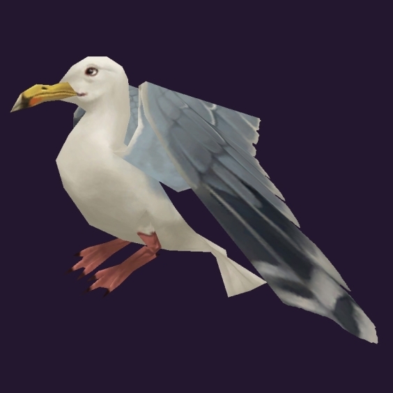 WoW Haustier kaufen: Rostbergmöwe - World of Warcraft Pet
