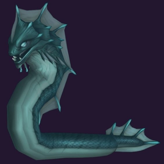 WoW Haustier kaufen: Schleimiger Aal - World of Warcraft Pet