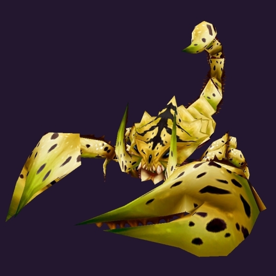 WoW Haustier kaufen: Skorpion aus Durotar - World of Warcraft Pet