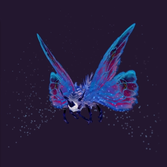 WoW Haustier kaufen: Blaue Motte - World of Warcraft Pet