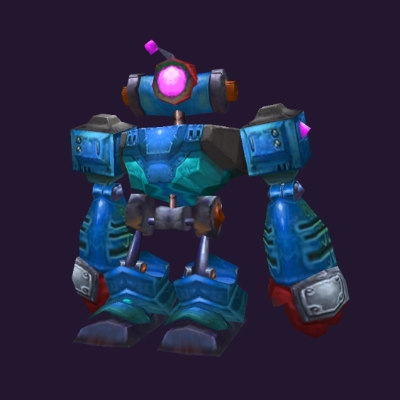 WoW Haustier kaufen: Blauer Aufziehraketenbot - World of Warcraft Pet