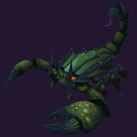 WoW Haustier kaufen: Todesstachelskorpid - World of Warcraft Pet