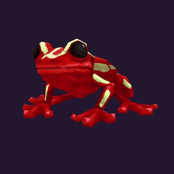 WoW Haustier kaufen: Blutroter Frosch - World of Warcraft Pet