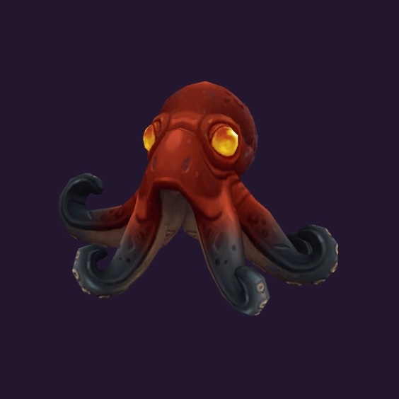 WoW Haustier kaufen: Blutroter Oktopus - World of Warcraft Pet