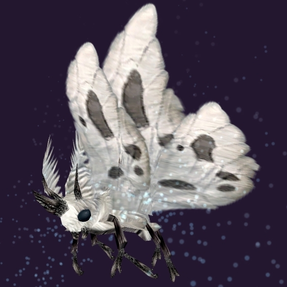 WoW Haustier kaufen: Weiße Motte - World of Warcraft Pet