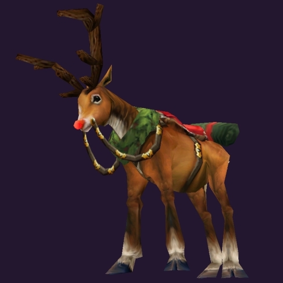 WoW Haustier kaufen: Winterrentier - World of Warcraft Pet