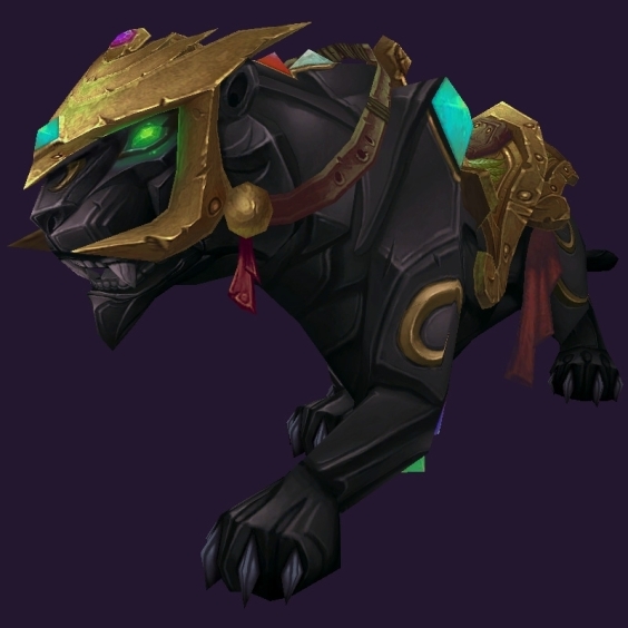 WoW Reittier kaufen: Juwelenbesetzter Onyxpanther - World of Warcraft Mount