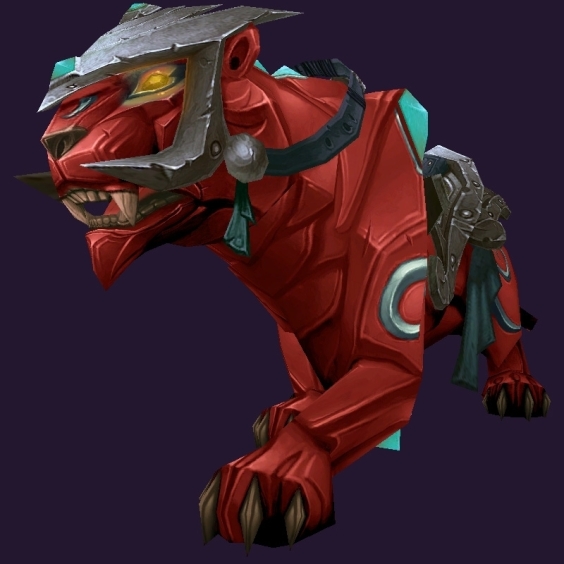 WoW Reittier kaufen: Rubinpanther - World of Warcraft Mount