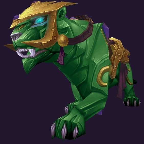 WoW Reittier kaufen: Jadepanther - World of Warcraft Mount