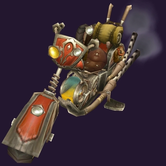 WoW Reittier kaufen: Feuerstuhl - World of Warcraft Mount