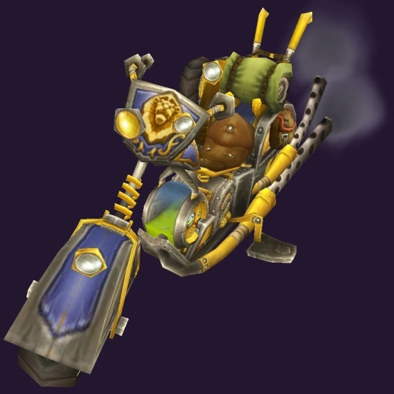 WoW Reittier kaufen: Chopper des Robogenieurs - World of Warcraft Mount