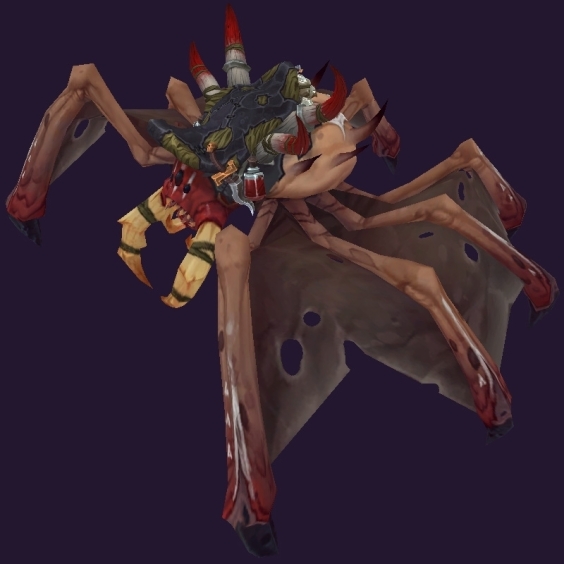 WoW Reittier kaufen: Zügel eines gezähmten Blutschmausers - World of Warcraft Mount