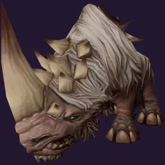 WoW TCG Reittier kaufen: Weißes Wollrhinozeros - World of Warcraft Mount