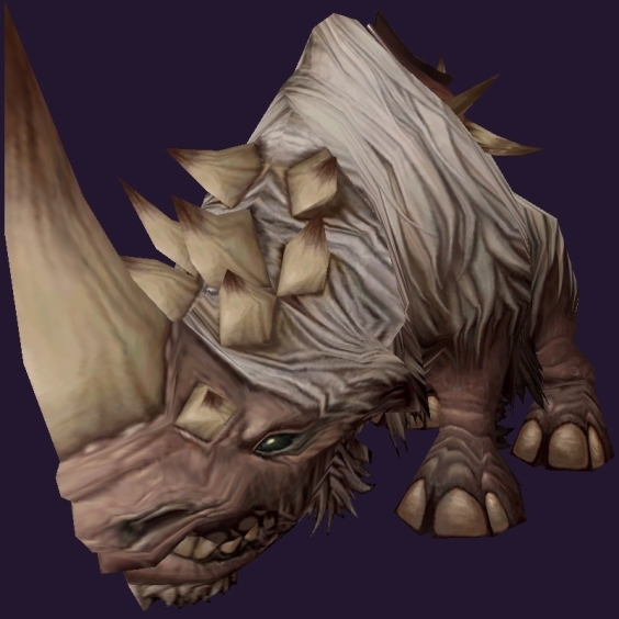 WoW TCG Reittier kaufen: Weißes Wollrhinozeros - World of Warcraft Mount