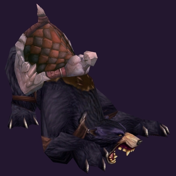 WoW TCG Reittier kaufen: Großer Kampfbär - World of Warcraft Mount