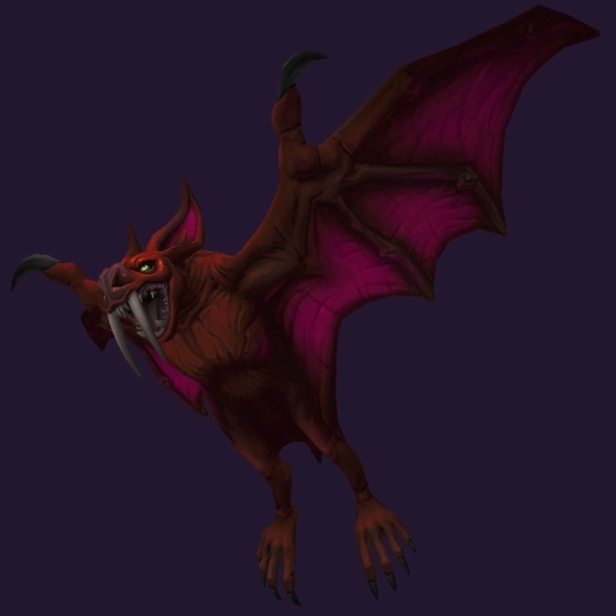 Blutrotes Fledderschwingenjunges WoW Pet kaufen - World of Warcraft Haustier
