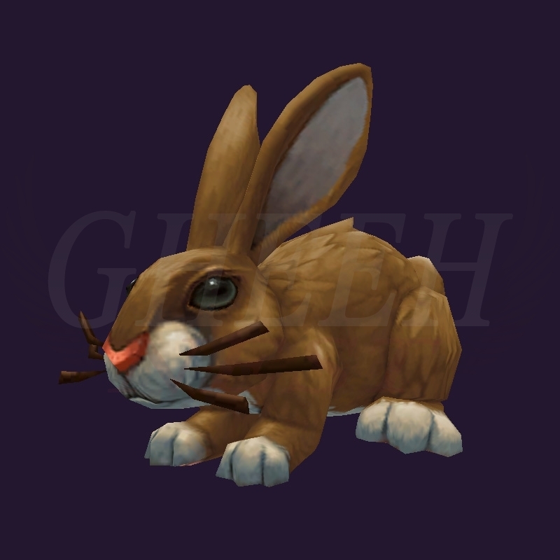 WoW Haustier kaufen: Braunes Kaninchen - World of Warcraft Pet