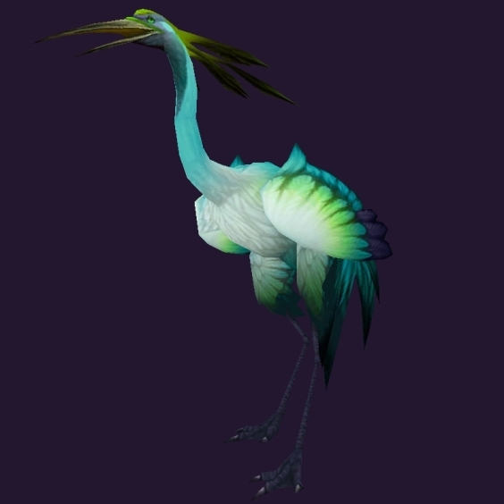 Perlschwingenreiher WoW Pet kaufen - World of Warcraft Haustier