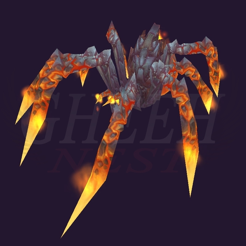 WoW Haustier kaufen: Lodernder Flammenkrabbler - World of Warcraft Pet