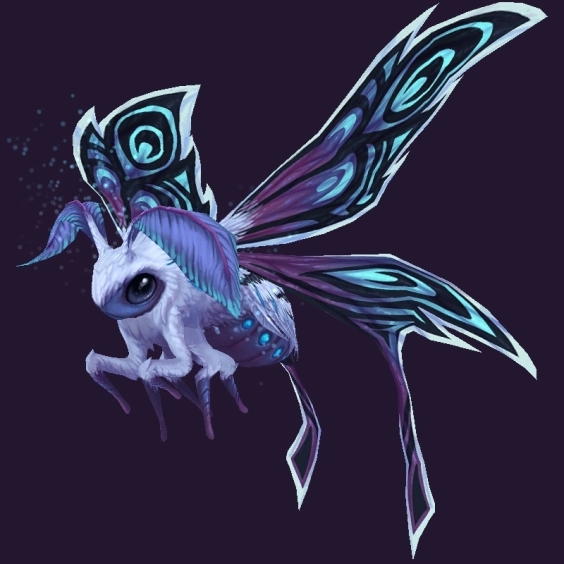 Struppige Schimmermotte WoW Pet kaufen - World of Warcraft Haustier