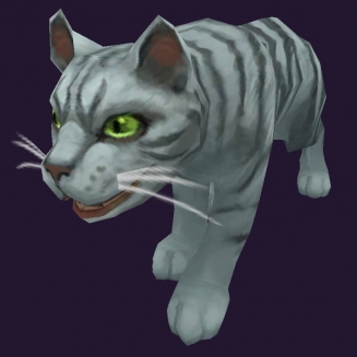 WoW Haustier kaufen: Silberne Tigerkatze - World of Warcraft Pet