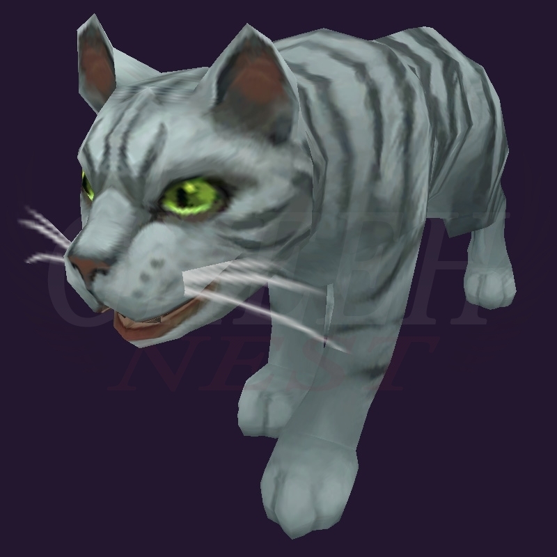 WoW Haustier kaufen: Silberne Tigerkatze - World of Warcraft Pet