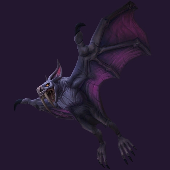 Violettes Fledderschwingenjunges WoW Pet kaufen - World of Warcraft Haustier