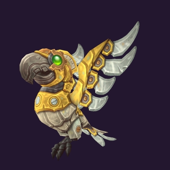 Plappergei - World of Warcraft Haustier