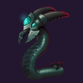 Türkisklunkerwurm - World of Warcraft Haustier