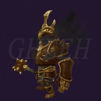 Vergoldeter Dunkelritter - World of Warcraft Haustier
