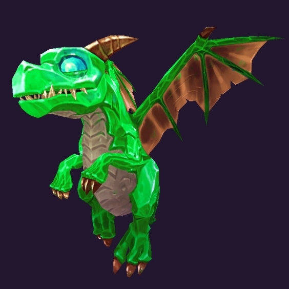 Juwelenbesetzter Smaragdwelpling WoW Pet kaufen - World of Warcraft Haustier
