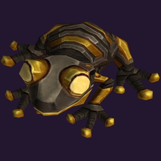 WoW Haustier kaufen: Vergoldeter Mechafrosch - World of Warcraft Pet