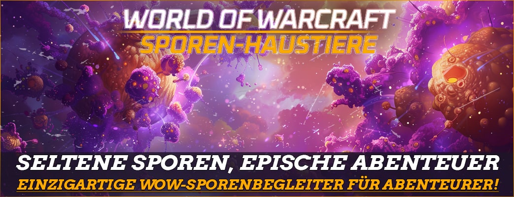 Spores - World of Warcraft (WoW) // Buy at Gheehnest Shop: Battle Pets, Mounts & TCG